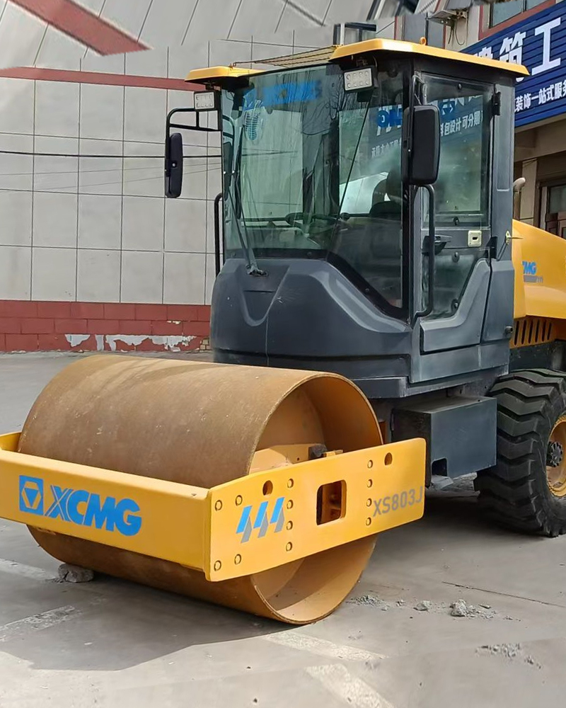 Compactor XGMG – 8 tone – Model XS803J, second-hand