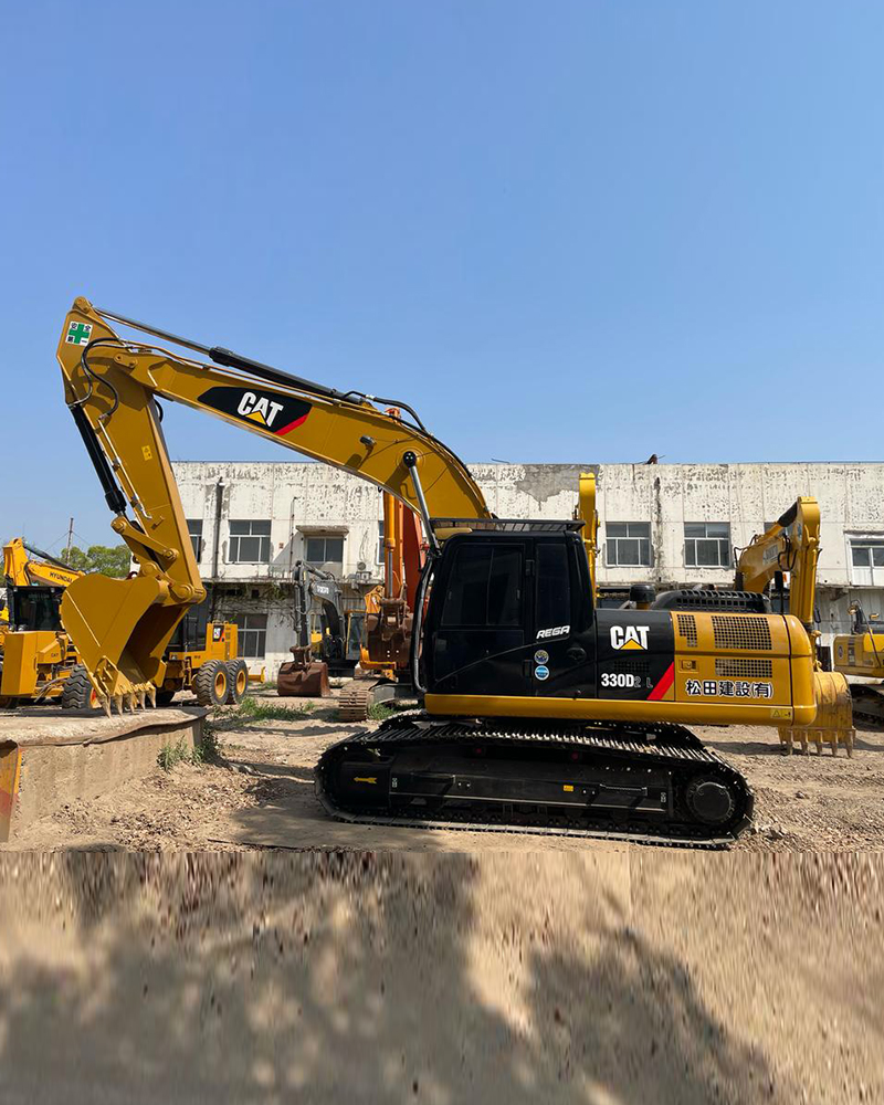 Excavator CATERPILLAR 330D, second-hand
