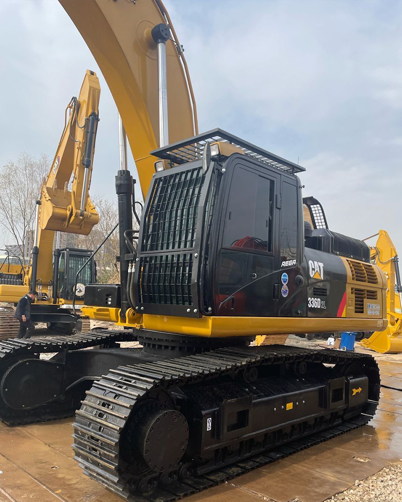 Excavator CATERPILLAR 336D2 L – 37 tone, second-hand