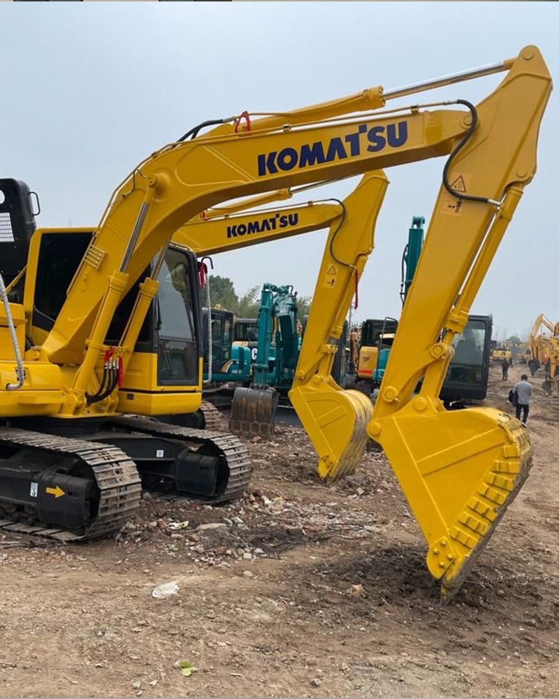 Excavator KOMATSU PC110 – 11 tone, second-hand