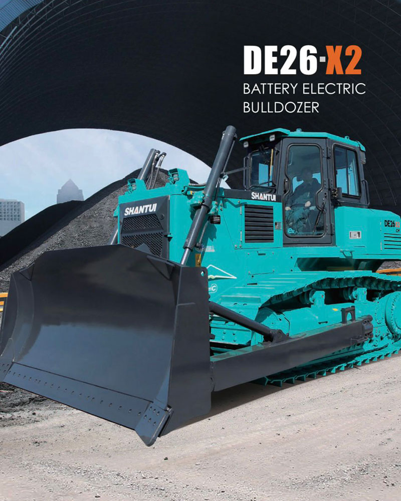 Buldozer Electric cu Baterie SHANTUI DE26-X2, nou