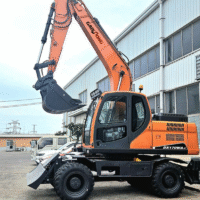 Excavator-DX150W, DX170W, DX210W,-14-15-tone,-Nou