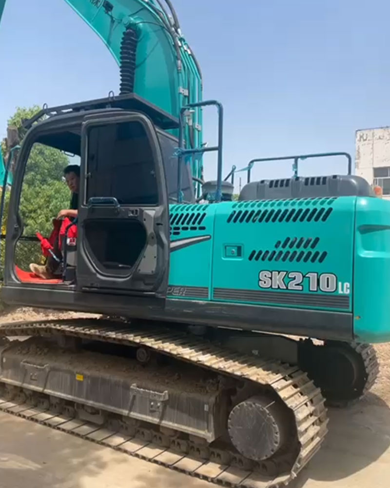 Excavator KOBELCO SK210, second-hand