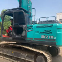 Excavator-KOBELCO-SK210,-second-hand
