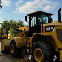 Încărcător Frontal Caterpillar 950GC, second-hand 2