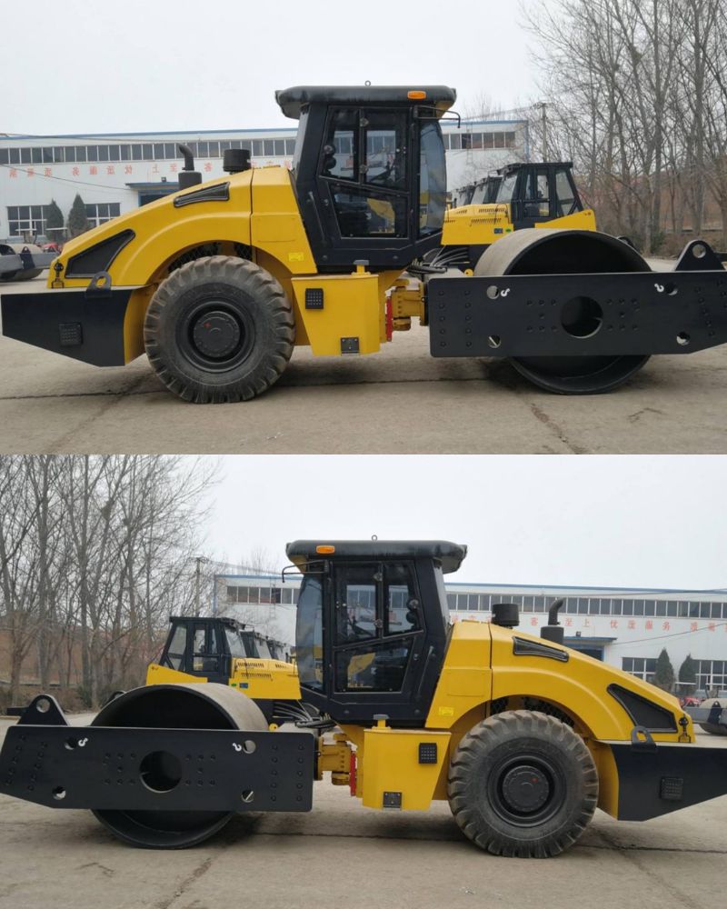 COMPACTOR tracțiune integrală sau axa spate – 20t, nou