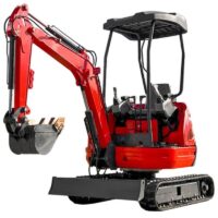 excavator 2tone