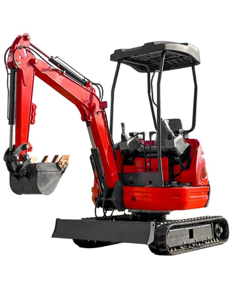 Mini-excavator 2 tone, nou