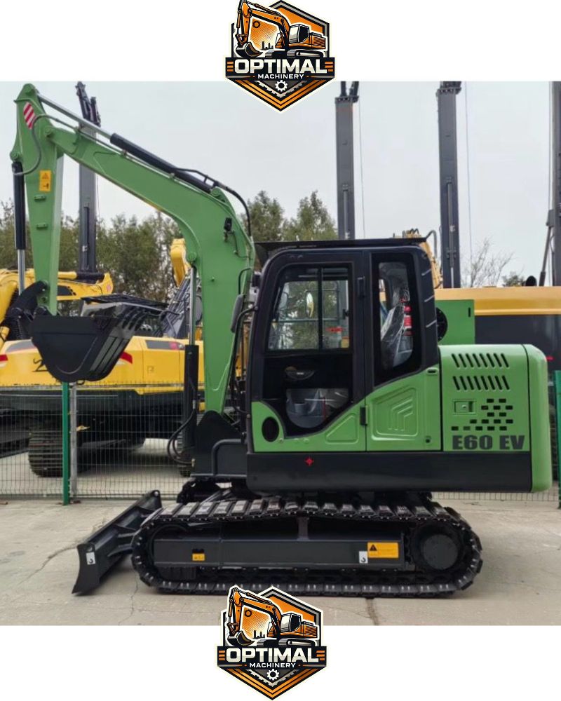 EXCAVATOR electric E60 – 6 tone, nou