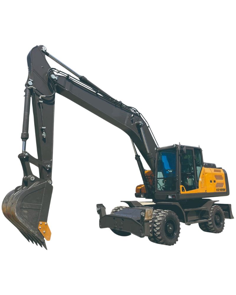 Excavator pe pneuri – 21 tone, nou