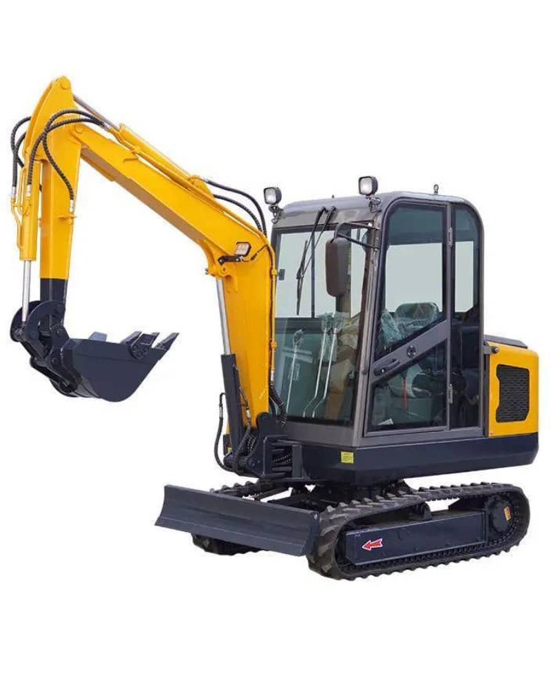 EXCAVATOR OPTIMAL – 3,5 tone, nou