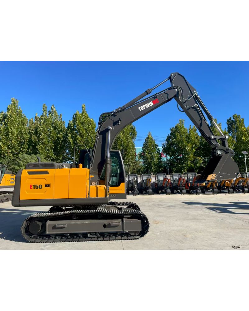 Excavator Optimal E150 pe șenile – 14 tone, nou