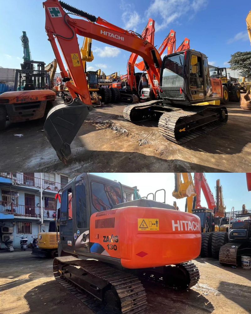EXCAVATOR Hitachi Zaxis 130, second-hand