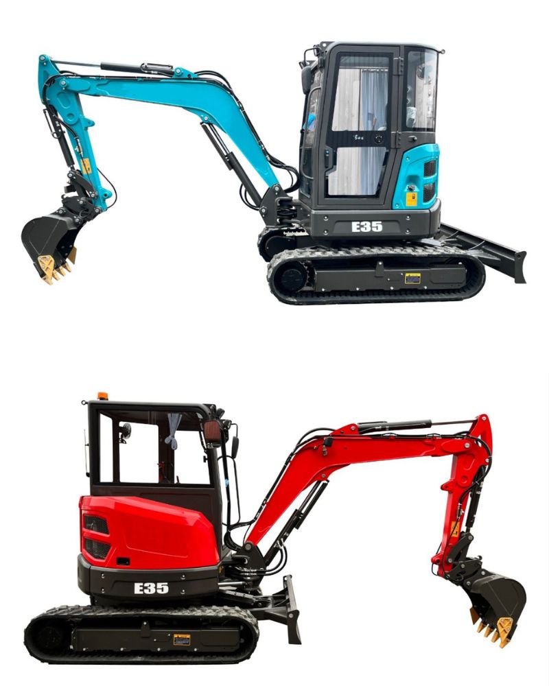 Excavator E35, nou