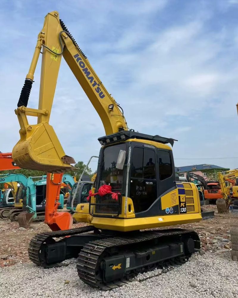 Excavator KOMATSU PC130 – 13 tone, second-hand