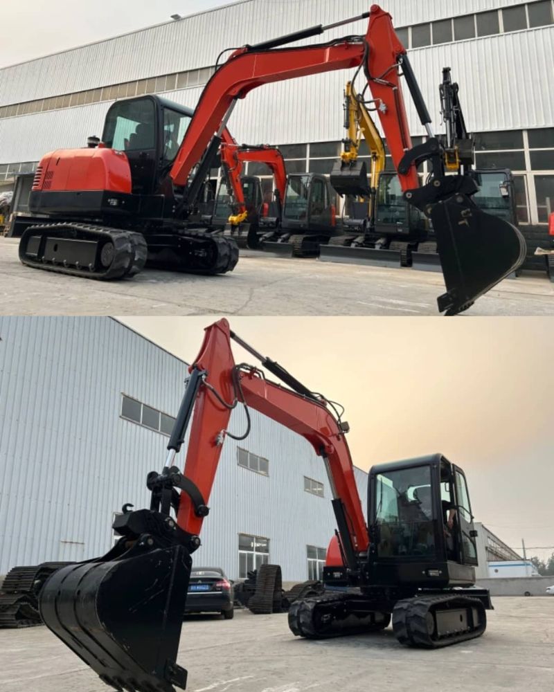 Excavator U60 – 6 tone, nou