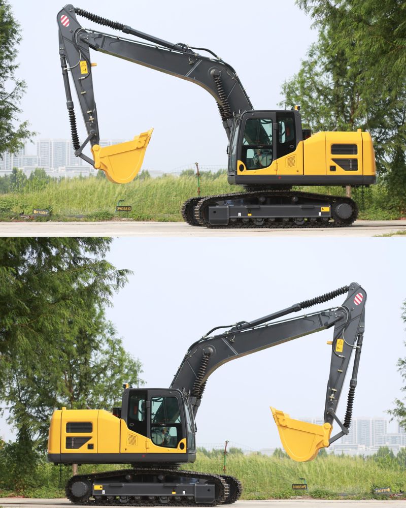 Excavator Optimal 24 tone, nou